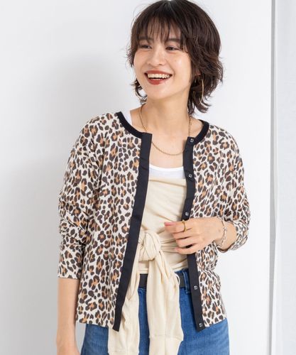 Needles ヒョウ柄 カーディガン Lサイズ NEEDLES｜JOURNAL STANDARD LADYS（ジャーナルスタンダード
