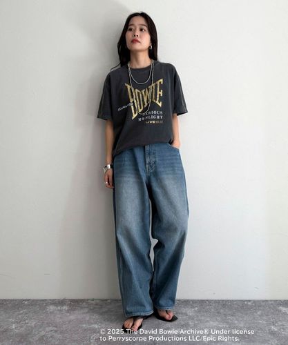 新品✨GOOD ROCK SPEED グリッタープリントTシャツ　アパルトモン GOOD ROCK SPEED】BANDグリッタープリント半袖Tシャツ | FREDY