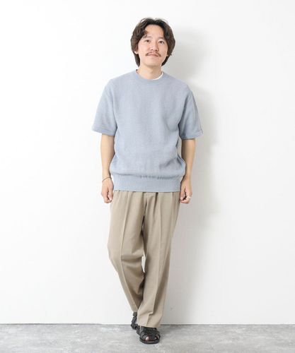 BATONER】OX SUMMER KNIT CREW NECK S/S | NOLLEY'S(ノーリーズ)メンズ