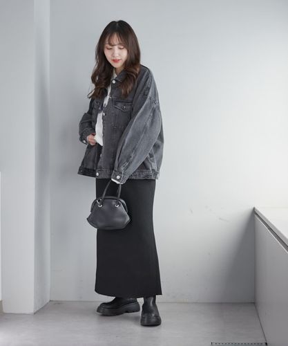 ビックシルエットデニムジャケット FREAK'S STORE/ビックシルエット デニム ジャケット【限定展開
