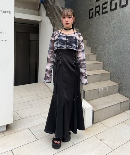 Mavie..7】《S，Mサイズ展開》サイドレースUPジャンスカ | Remind me