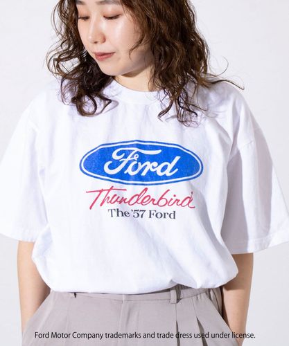 tシャツ GOOD ROCK SPEED/FORDロゴプリントTシャツ レディース GOOD ROCK SPEED tシャツ SPEED/FORDロゴプリントTシャツ