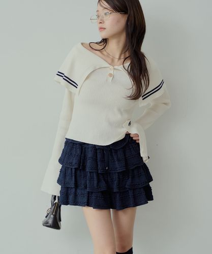 レースティアードショートパンツ | Chico(チコ)レディース | PAL