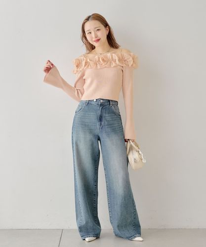 D squared2★ミッドウエストストレートデニムジーンズ★送関込 505ZX ルーズストレート ヴィンテージ デニムパンツ ジーンズ