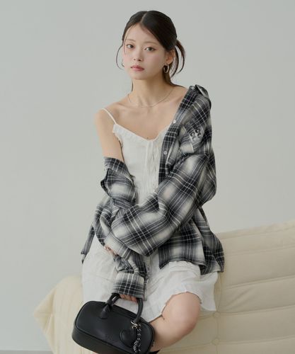 WEB限定6色展開】2WAYオーバーチェックシャツ | Chico(チコ