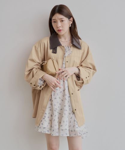 希少　ドルチェアンドガッバーナ　ショートレザーコート　レザージャケット　レース 新品希少！Dolce & Gabbana ドルチェ＆ガッバーナレザー