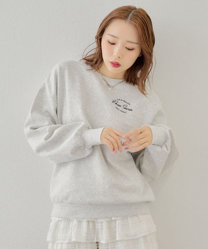 chico様 ZOZO限定】刺繍入り襟付きポロニット（ニット/セーター）｜Chico