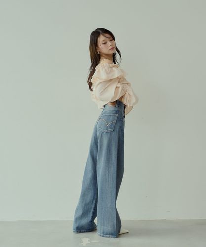 TWWデニム　ミッドブルー　XS/M 新品】 S/M mid-blue TWWデニム - メルカリ