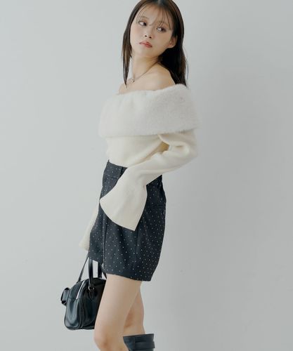 ラインストーンショートパンツ | Chico(チコ)レディース | PAL CLOSET