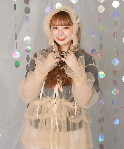 yuna_maruu企画】【Me＋Me/ミープラスミー】チュールフリル