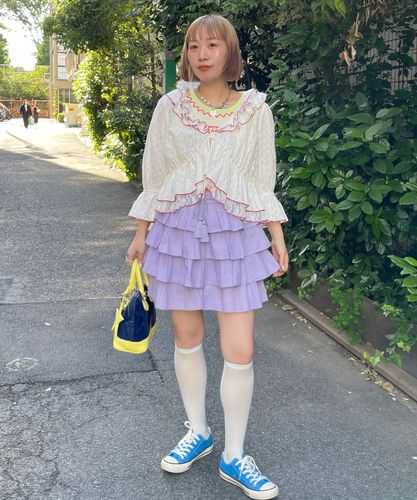 HELLO.SANFRANCISCO/ハローサンフランシスコ】レースボレロメロウ