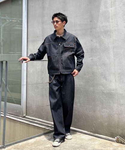 cian denim/シアンデニム】ルーズストレートデニム | CIAOPANIC(チャオ