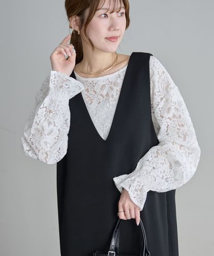 deres デレス　半袖トップス　Paris black DCZ1051106A0001_65ddb95b24e427