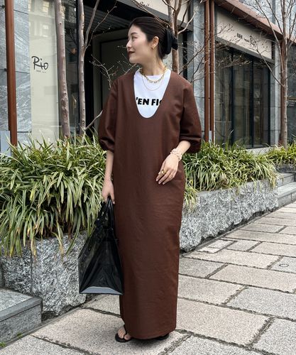 ★マッシモドゥッティ★ リネン ストラップレス ワンピ Massimo Dutti(マッシモドゥッティ) ワンピース・オールインワン