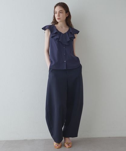 MACHATT マチャット　トリプルクロスカーブパンツ マチャット トリプルクロスカーブパンツ - メルカリ