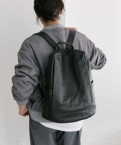 通勤・お仕事バッグ/本革/軽量/A4サイズ対応》NEWスタンドリュック