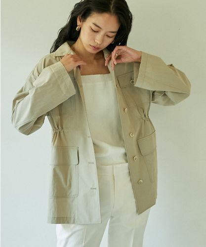 satto様　新品タグ付 定価4.1万ドローイングナンバーズ サファリジャケット satto様 新品タグ付 定価4.1万ドローイングナンバーズ サファリ
