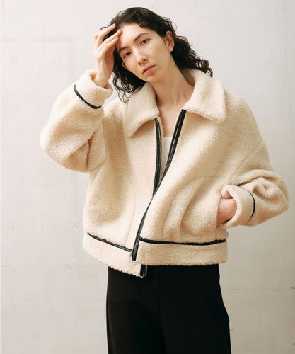 新品☆GALLARDAGALANTE ☆中ボアコート 新品☆GALLARDAGALANTE ☆中ボアコート