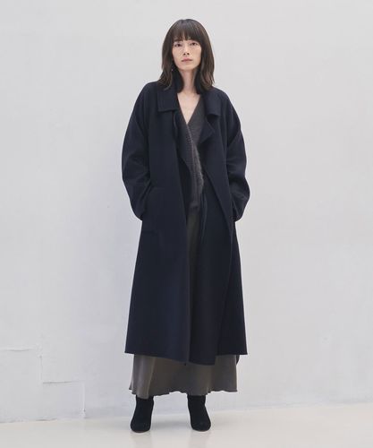 超高級 CARVEN PARIS カルヴェン カシミヤ 100 ロング コート GGZ1032308A0001_1.jpg