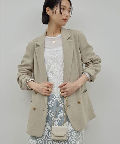 GALLARDAGALANTE NAVY ツイードジャケット SACHIKO別注カラー】ツイードジャケット | GALLARDAGALANTE(ガ