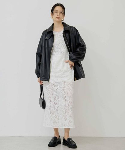 レザーブルゾン | GALLARDAGALANTE(ガリャルダガランテ)レディース