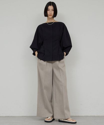セットアップ対応】リニーダブルクロスワイドパンツ | GALLARDAGALANTE