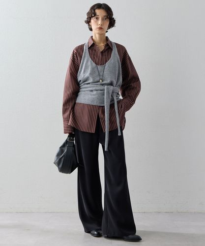 1枚で様になる】ストライプシャツ | GALLARDAGALANTE(ガリャルダ