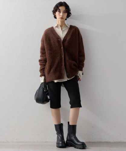 ファーカシミヤ3WAYカーディガン | GALLARDAGALANTE(ガリャルダ