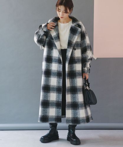 Kastane ハイネックロングコート サイズ1 KAZ1032308A0003e_1.jpg