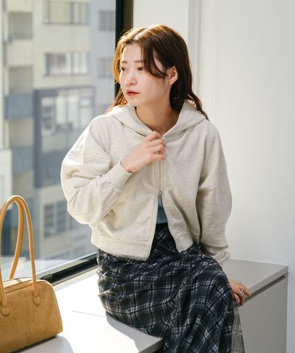 CASANE（カサネ）ダブルコードZIPパーカー CASANE（カサネ）ダブルコードZIPパーカー（パーカー）｜casane