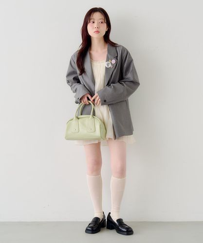 バッジ4点SET/ロングシーズン◎】バッジ付きジャケット | Kastane