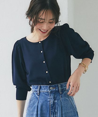 カーディガン クールタッチUVクロップドカーディガン レディース クールタッチUVクロップドカーディガン | La boutique BonBon