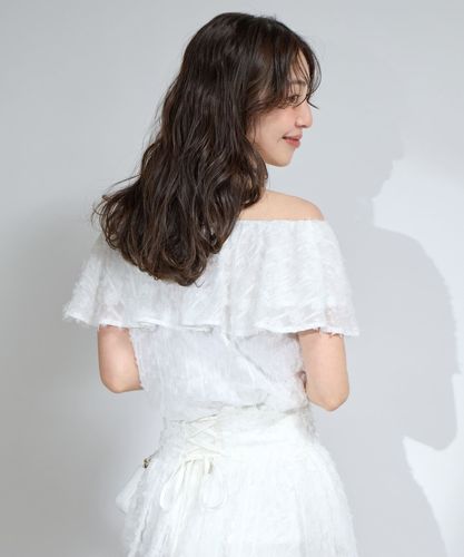 ブラウス シャツ ジャガードNSブラウス「セットアップ可」 レディース N.s ブラウス シャツ ジャガードブラウス レディース : ZOZOTOWN
