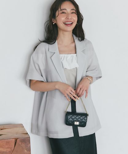 24SS メッシュハーフスリーブジャケット Sonny Label｜メッシュハーフスリーブジャケット | Rakuten