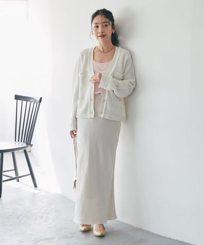 今すぐお届け！・オフでもオフィスでも】綿麻ラメバスケット