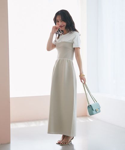ニットベアトップワンピース | La boutique BonBon(ラブティック