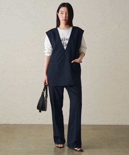 まな Loungedress セットアップ 3PCSシフォンセットアップ