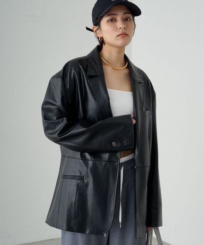 Rady♡フェイクレザー♡ジャケット フェイクレザージャケット[IT44-27A009]｜URBAN RESEARCH公式