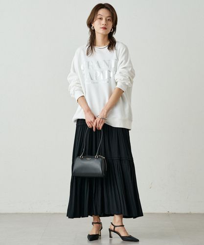 ラウンジドレス 2WAYロゴスウェット トレーナー 2WAYロゴスウェット | LOUNGEDRESS(ラウンジドレス)レディース