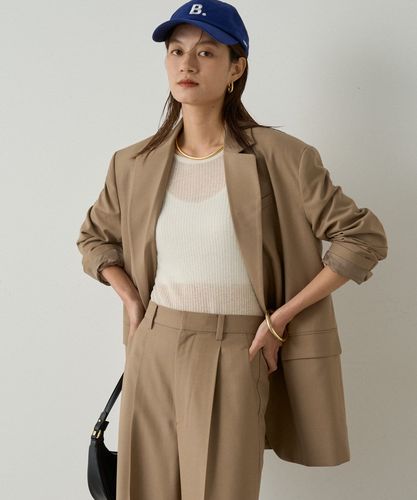 新品未使用【Loungedress】リラックスジャケット リラックスジャケット | LOUNGEDRESS(ラウンジドレス)レディース