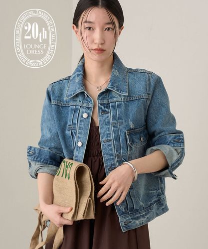 美品。ラウンジドレス。デニムジャケット LOUNGEDRESS（ラウンジドレス）の「デニムジャケット（デニム