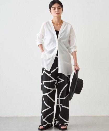 Loungedress（ラウンジドレス） バイヤスロングブラウス バイヤスロングブラウス | LOUNGEDRESS(ラウンジドレス)レディース