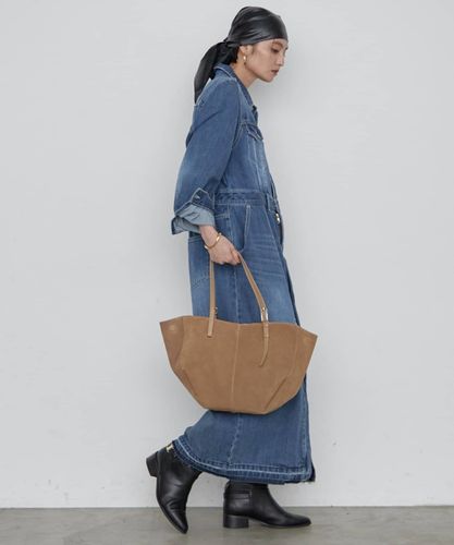 3サイズ展開》デニムマキシワンピース | LOUNGEDRESS(ラウンジドレス