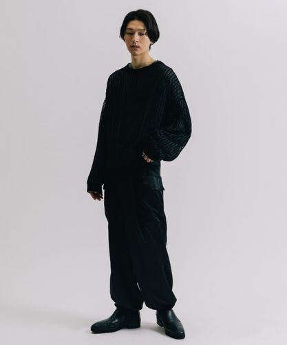 クロスメッシュニット | Lui's(ルイス)メンズ | PAL CLOSET(パル