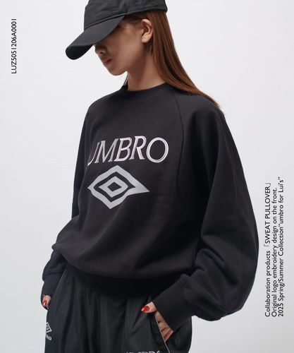 Lui's×UMBRO【アンブロ】クルーネックスウェット【size S】 LUZ5051206A0001_1.jpg