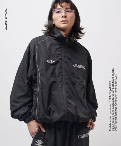 umbro アンブロ エバートン ウォータープルーフ トラックジャケット L UMBRO - umbro アンブロ エバートン ウォータープルーフ