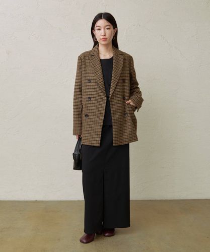 チェックツイードジャケット | Omekashi(オメカシ)レディース | PAL