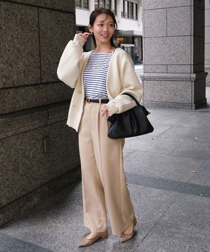 ITAMI企画】タックミニボストンBAG | Chez toi(シェトワ)レディース