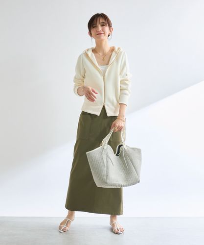 予約【WEB限定】スポンジダンボールZIPパーカーカットソー | RIVE