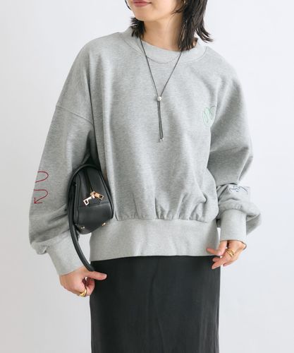 美品☆RIVE DROITE BORDEAUXスエット　リヴドロワ ロングシーズン活躍】BORDEAUXスエット | RIVE DROITE